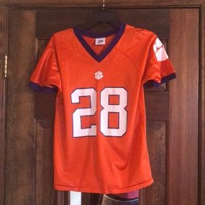 CJ Spiller Clemson Jersey